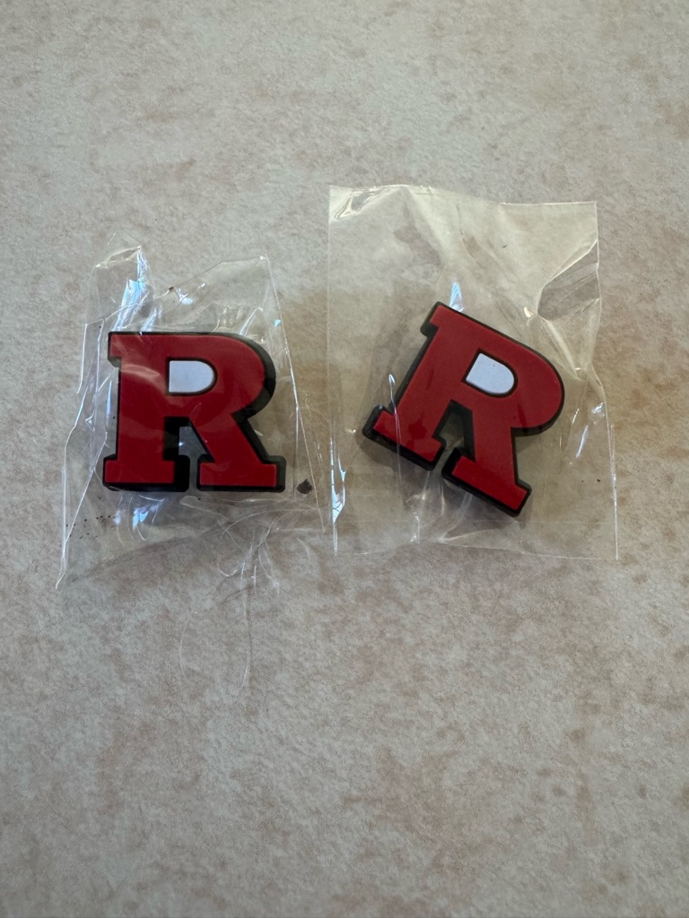 Rutgers Jibbits - selling as a pair